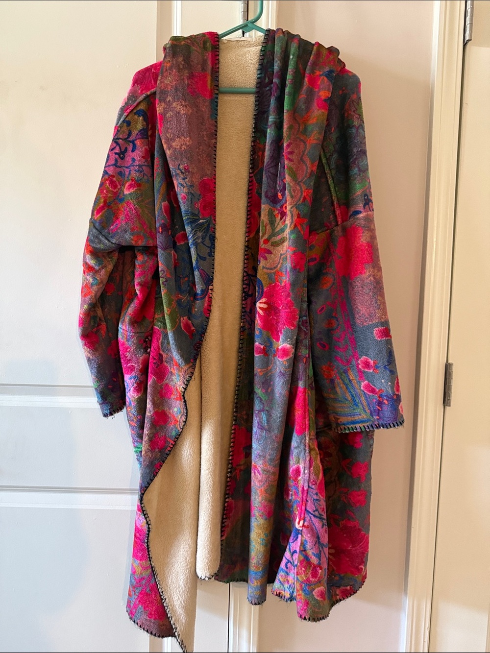 Natural Life Hooded Fleece Komono